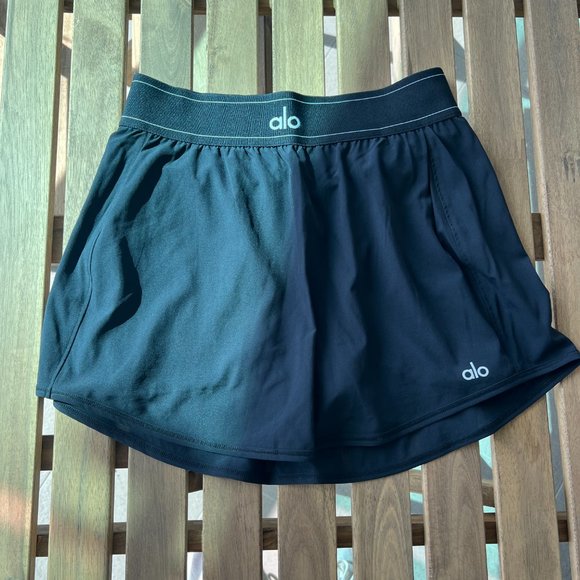 ALO MATCH POINT TENNIS SKIRT Size US xs - Picture 5 of 7